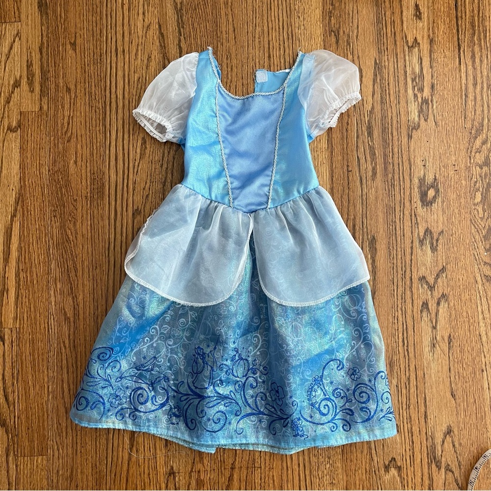 Disney Cinderella Princess Kids Costume